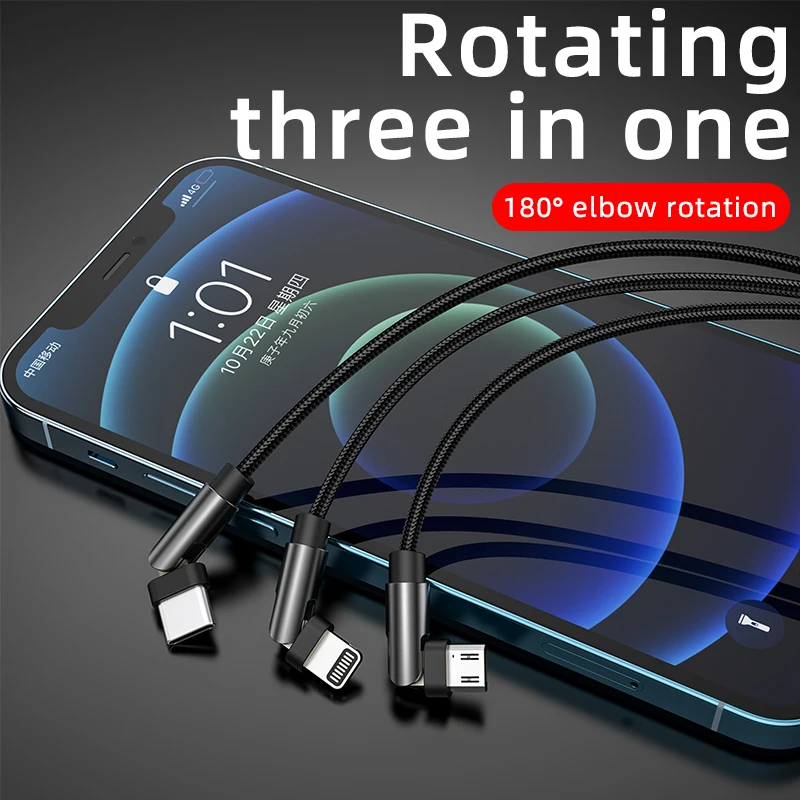 2022 high-speed data transmission universal USB 3.1 connector 3.3ft 5A USB Fast Charging Cable PD QC4.0 for laptop mobile phone