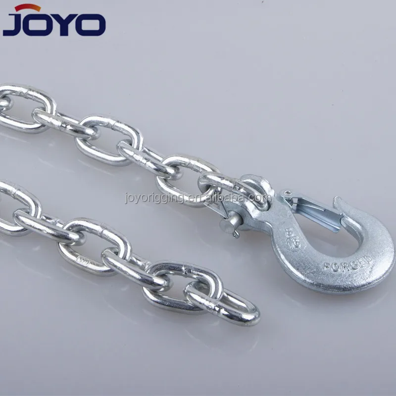 US type G43 & G70 chain with clevis slip hook , galvanized finish,ISO9001...
