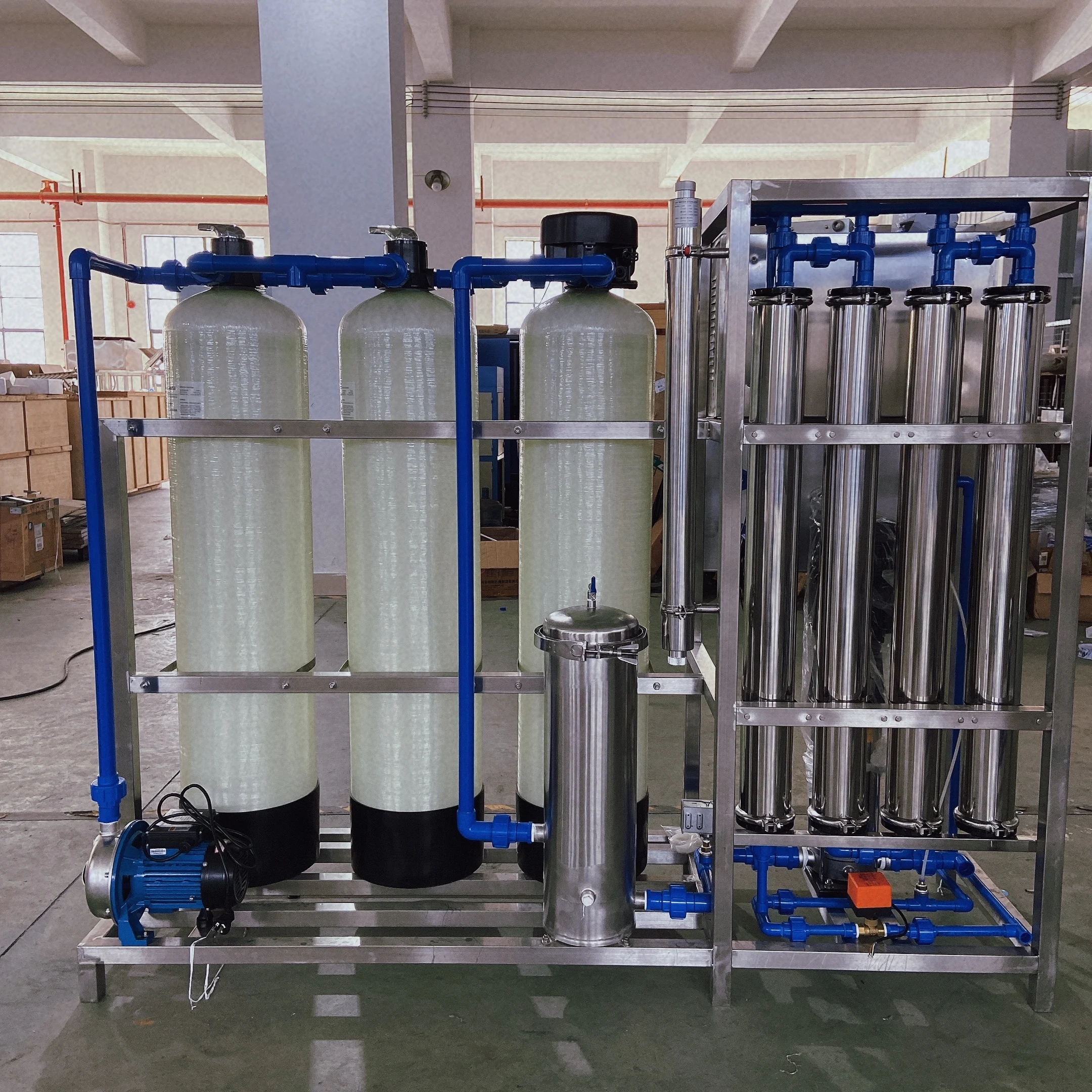 Jiangmen Greenfall BY cartridge filter used in water treatment industry filtration equipment