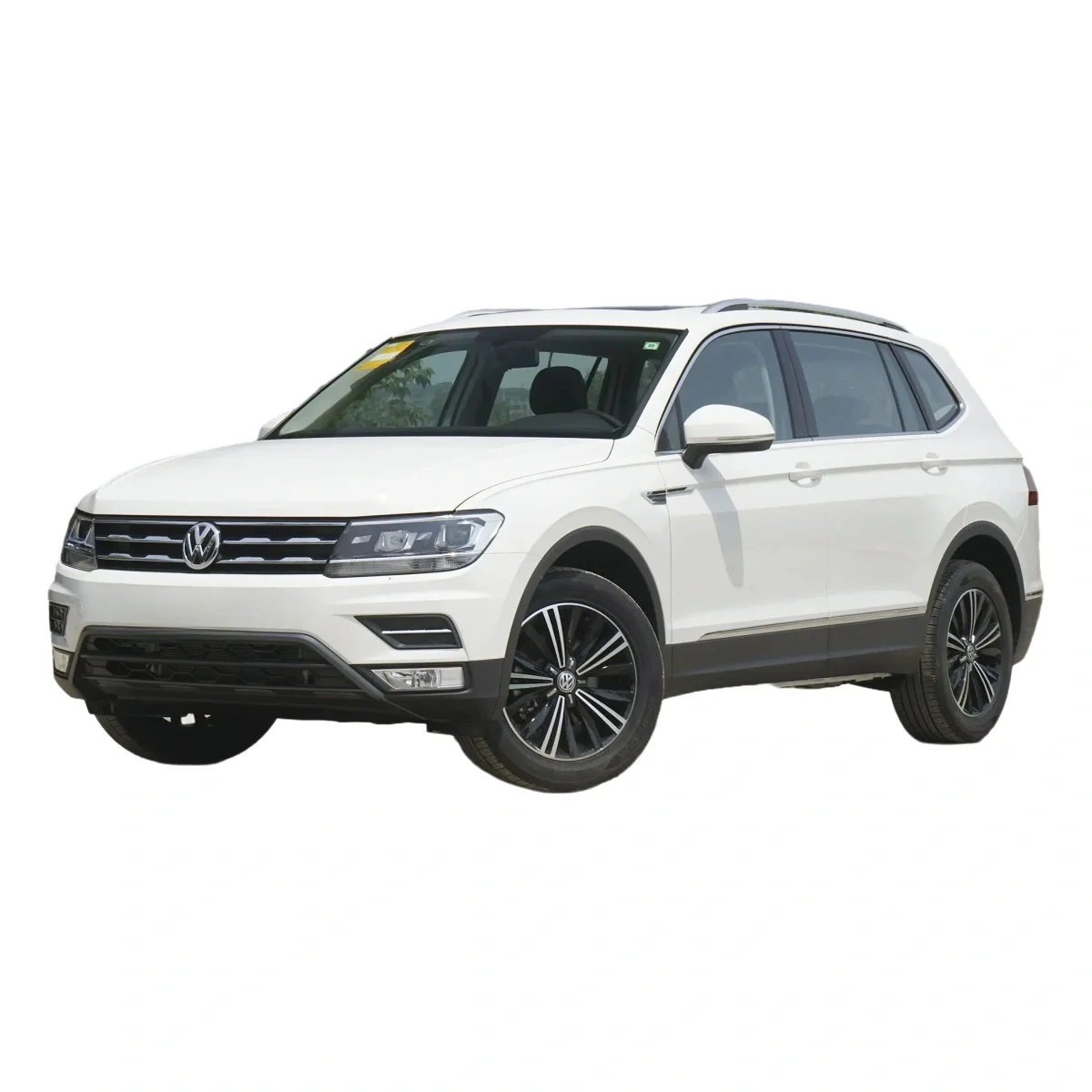 Volkswagen Tiguan L 2020 модель 280TSI автоматический двухколесный панорамный комфортный вариант дешевый Подержанный автомобиль