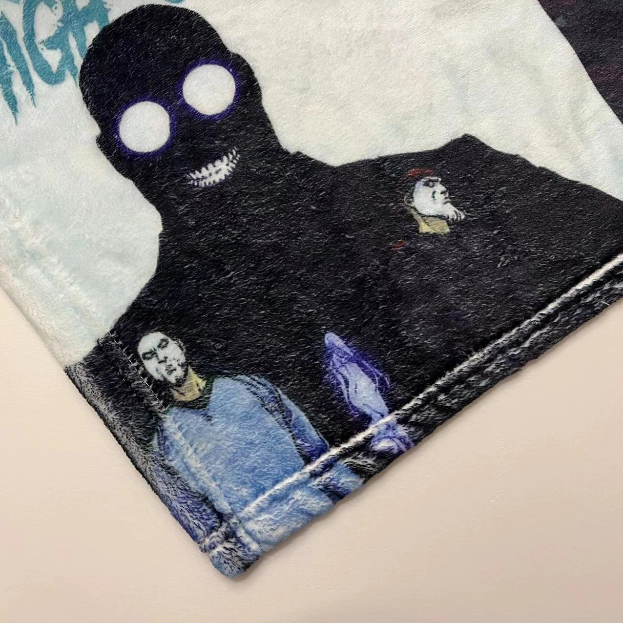 Custom Sherpa Throw Fleece Blanket quilt Flannel Woven Blanket TV Blanket Wholesale Drop Ship