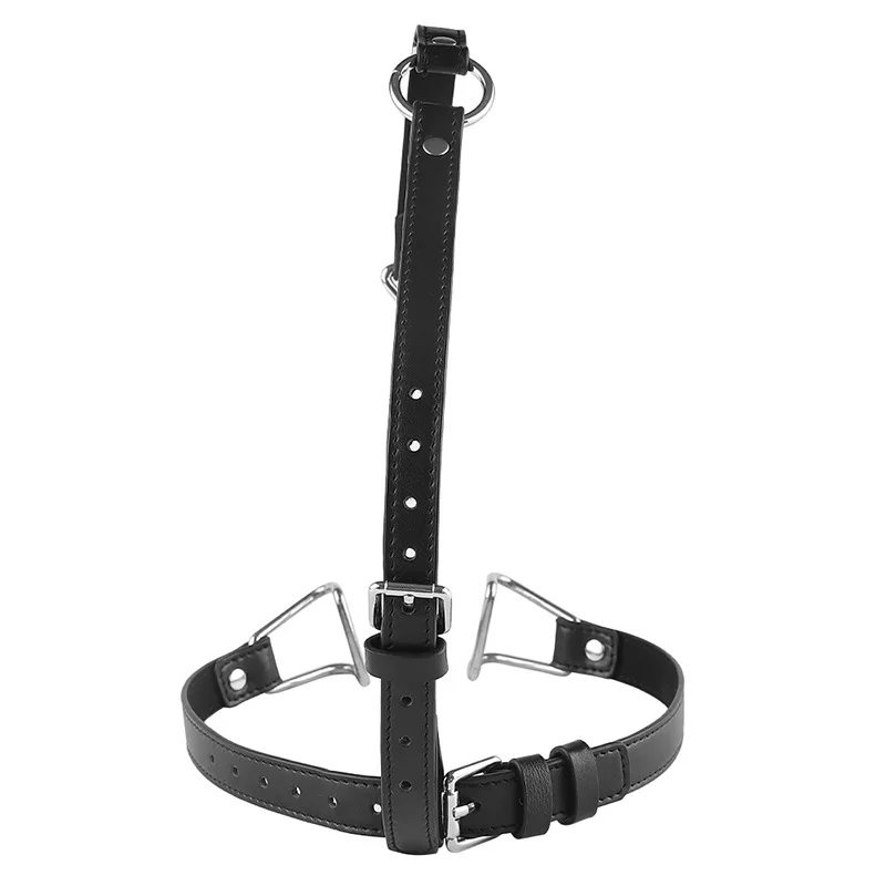 Bondage Gear Stainless Steel Nose Hook and Mouth Clamps BDSM Sm Sex Toys for Adults for Women and Men Juguetes Sexuales