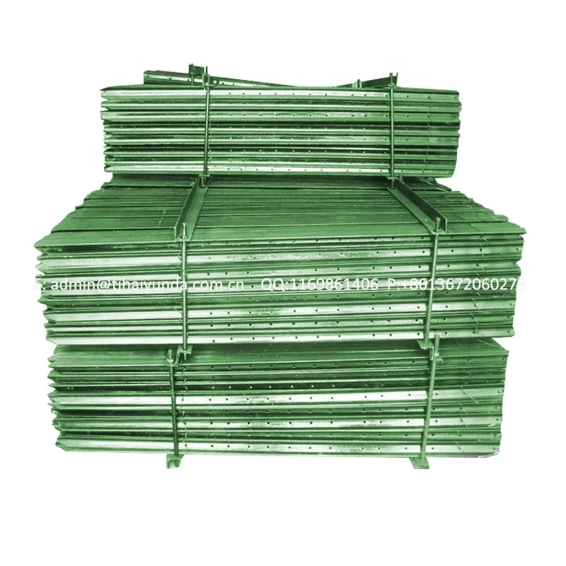 Australian Farm  Y Fence  Post / Star Picket in Galvanized or  Black Bitumen Coated