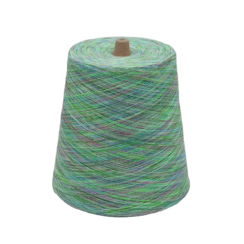 TC space dyed yarn