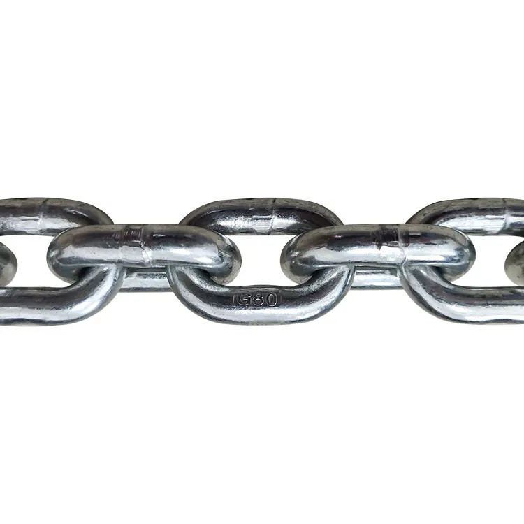 Alloy steel heavy duty industrial lifting chain 6mm-32mm Link chain lifting black chain