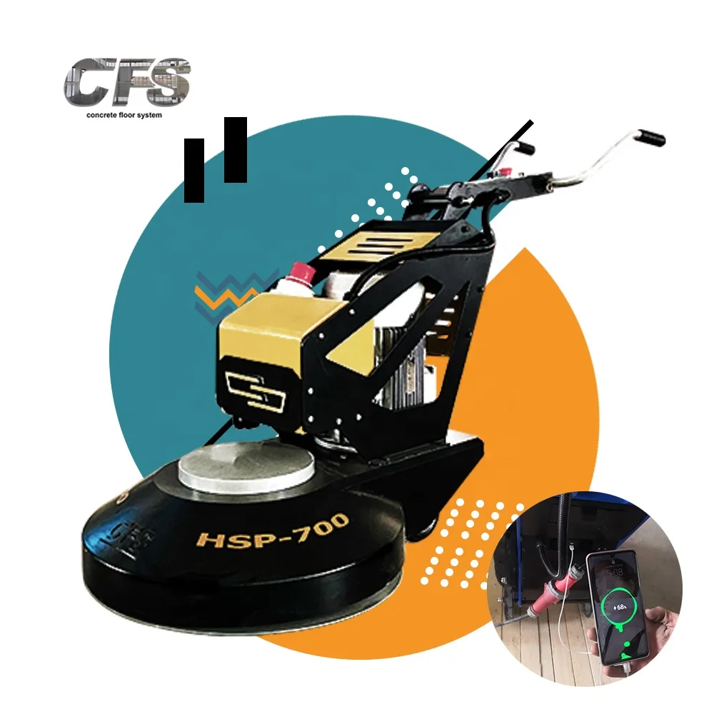 Заводские оптовые продажи CFS-HSP700 терраццо Полировальные машины для 700