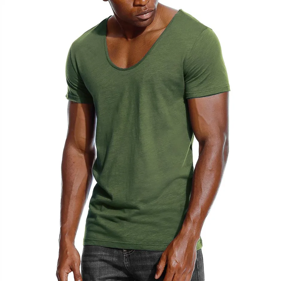 China thin fabric wholesale round neck t shirt bulk t shirts 100% cotton street t-shirt
