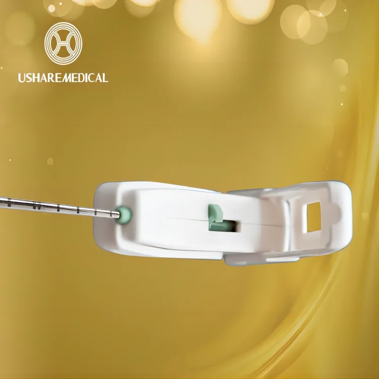 Biopsy core needle 14 kidney fluid gauge 18 disposable needle for prostate biopsy