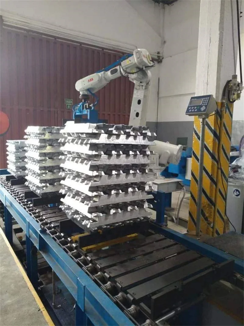 Factory Direct Sales High Quality Construction Pure Zinc Ingot 99.9%