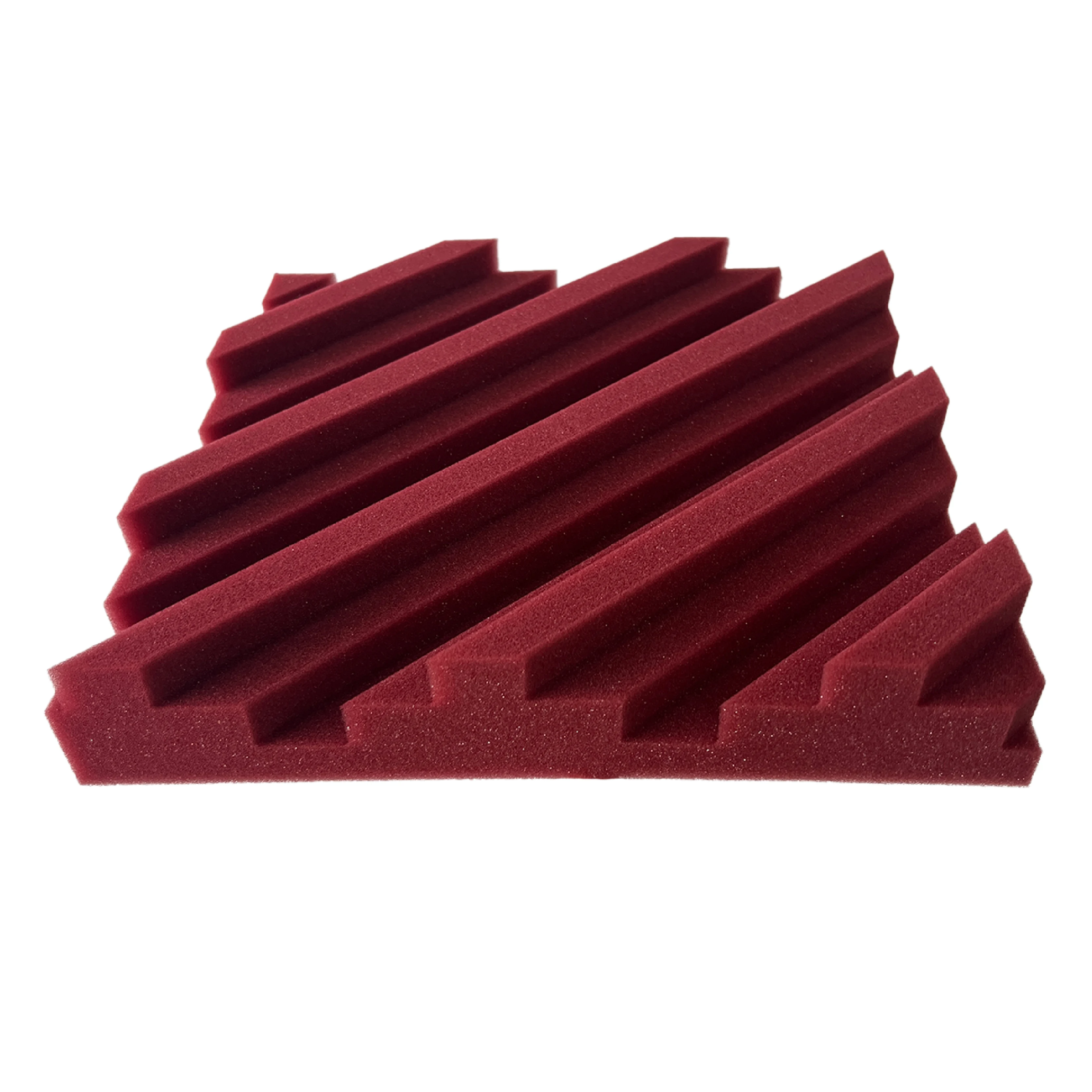 Acoustic  Foam Panels anechoic room 2 inch foam rubber insulation sheet sound absorbing material