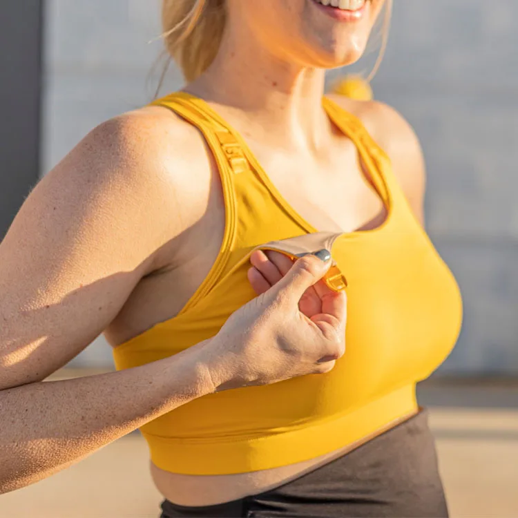 
 Пользовательский сублимационный удобный тканевый спортивный бюстгальтер для беременных женщин для фитнеса и йоги спортивный бюстгальтер для кормящих матерей спортивный бюстгальтер с задним карманом  