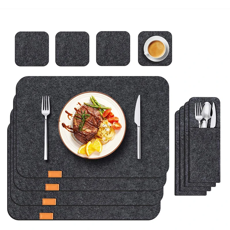 ECO-friendly mats sets dining table mat with great price