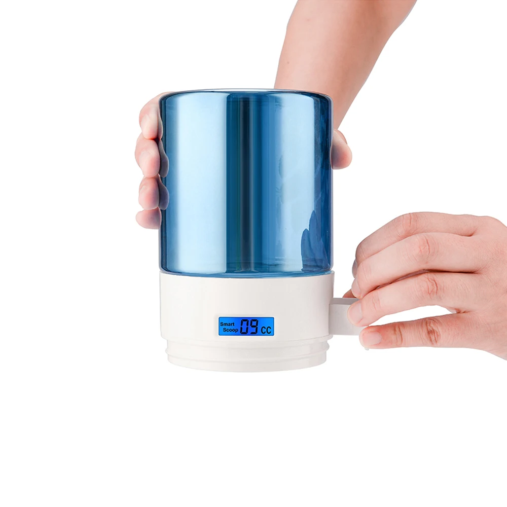 RTCO растворяющая дозировка Smart Cap Scoopless Спортивная упаковка для питания, контейнер для белкового порошка