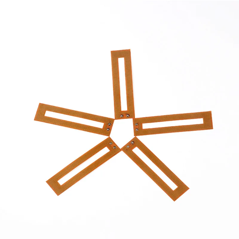 customized 5v 12v 24v 36v 48v industrial electric adhesive pi heating film flexible kapton polyimide heater