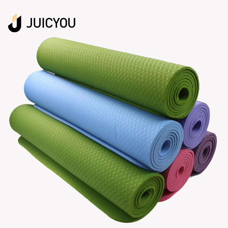 High quality rubber yoga mat