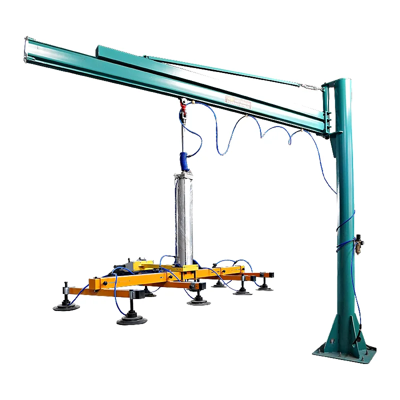 0.5 Ton 1 Ton 5 Ton 360 Degree Small Fixed Pedestal Jib Crane With Best Price From China