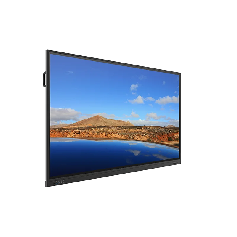 OKView 86 inch anti glare eye protect smart class interactive board flat panel
