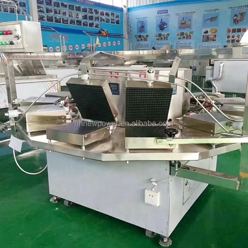 Машина для изготовления вафель хлеба Maquina electrica para Hacer gofres de Cono Helado