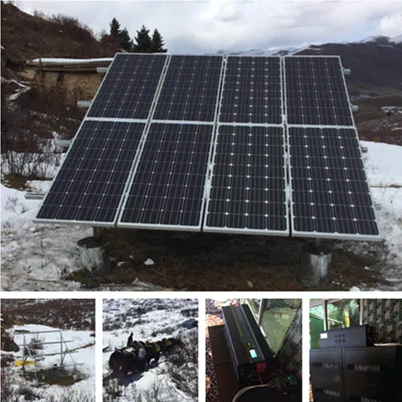 5KW 10KW 20KW long life low price monocrystalline solar panel for off grid and on grid system