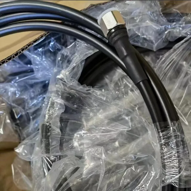 ZTE RF jumper RF-96802-026 RF flame retardant cable -3m-(N50 straight male)-(N50 straight male)-RG8/U base station AP jumper