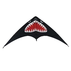 parafoil kite manufacturers wholesale dual line kite custom delta shape large shark kite