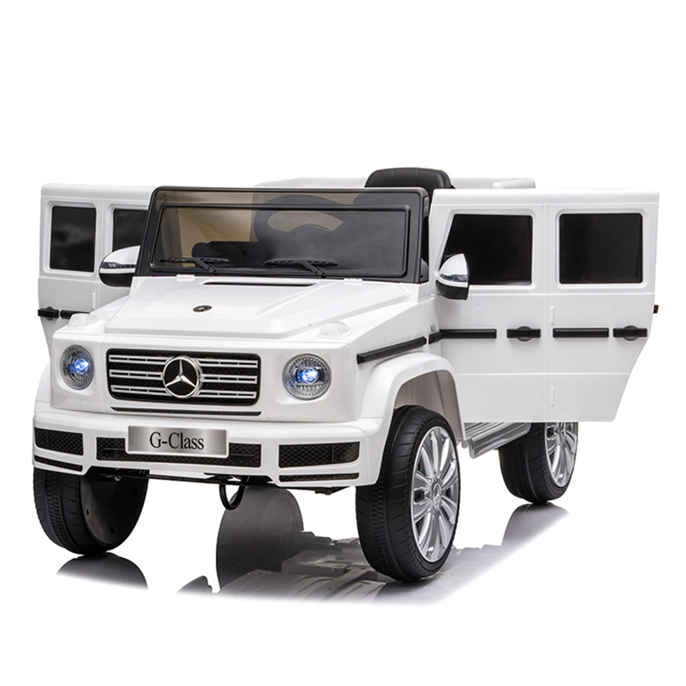 2022 New Mercedes-Benz G500 Children Big SUV Electric Car Kids Driving with Remote Controller Battery Powered 12v