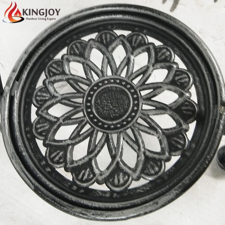 Indoor Outdoor Metal garden tiered flower stand corner plant stand