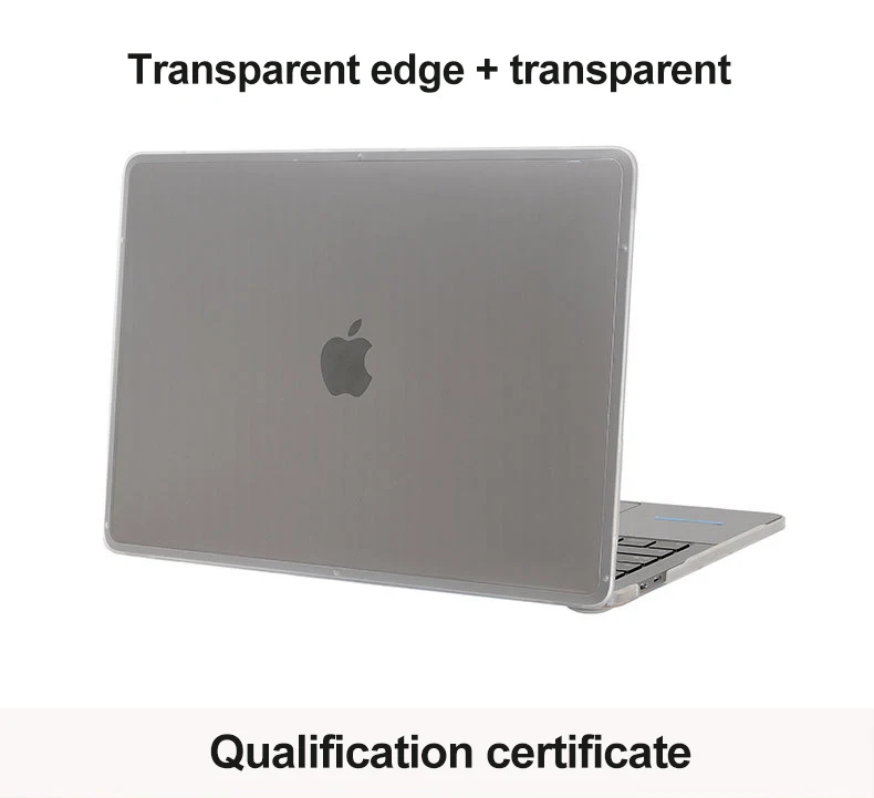 Odm Soft Edge Protective Shell Custom Laptop Covers Chromebook Case For Macbook Pro14 A2442 A2779 A2918 A2992 2023