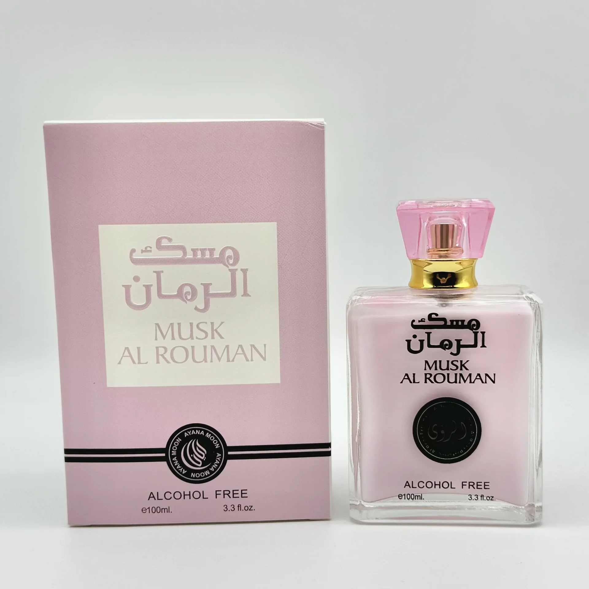 High Quality Al Fakhar Unisex Musk Al Tout Water Perfume 100 ml Alcohol-Free Manasik Long-Lasting Fresh Cologne