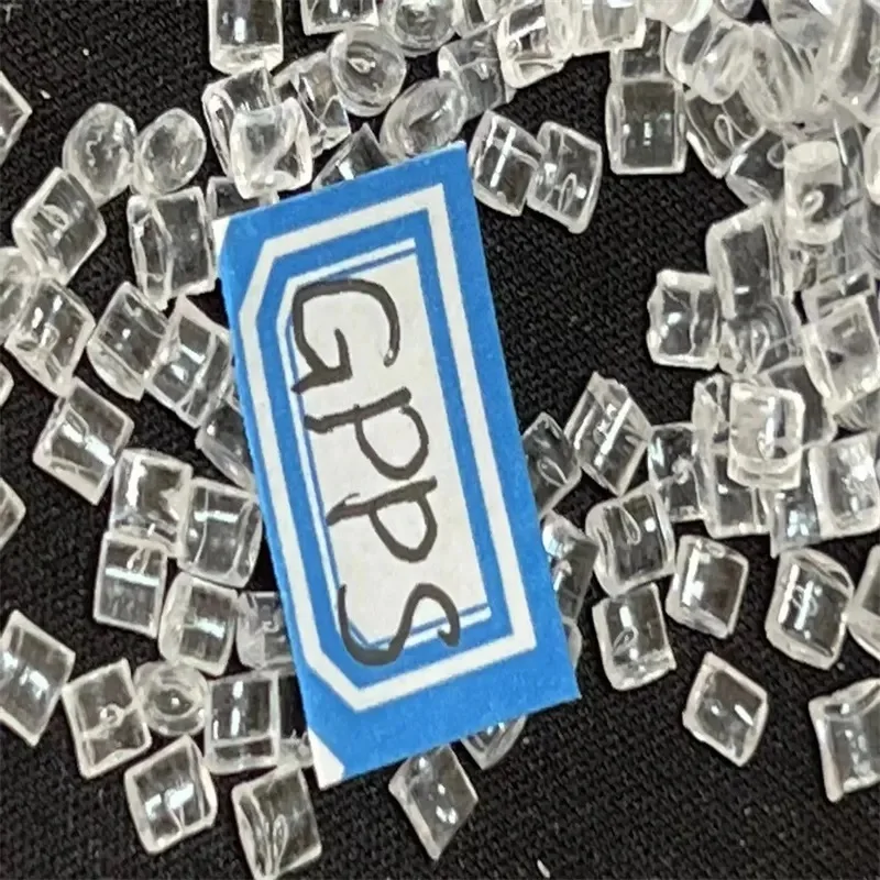 China factory price ps gpps Raw Material Injection Molding Grade PS GPPS Polystyrene resin
