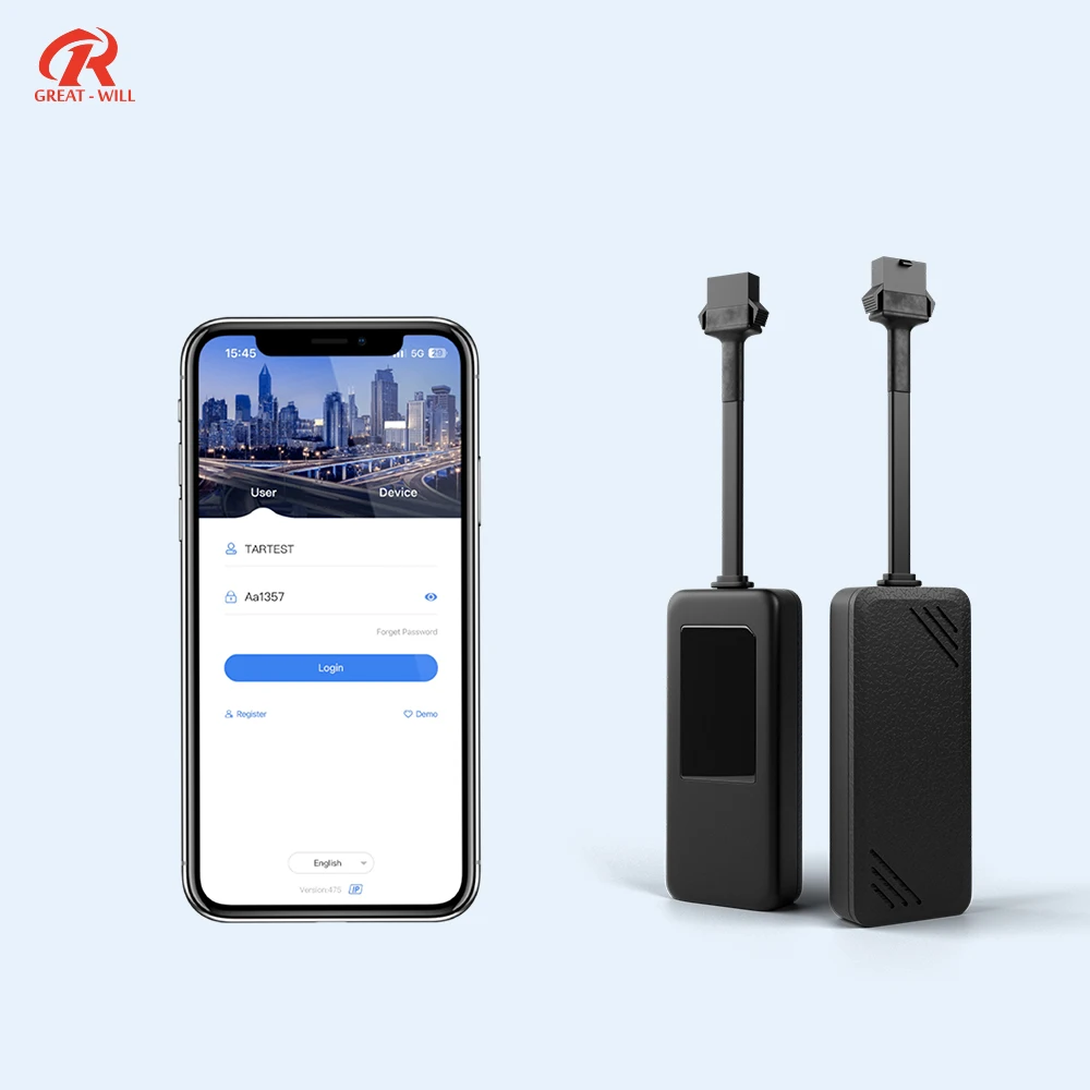 4G Anti Theft GPS Tracker SOS Alarm SMS Report Data Remotely Control Real Time Tracking GPS Car Tracking Device For Car Taxi