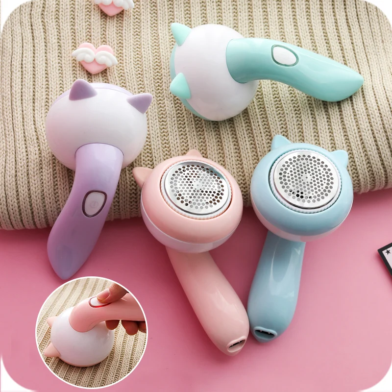 
2020 Cat Rechargeable Portable Electric Blade Lint Remover With Usb New Lint Remover 