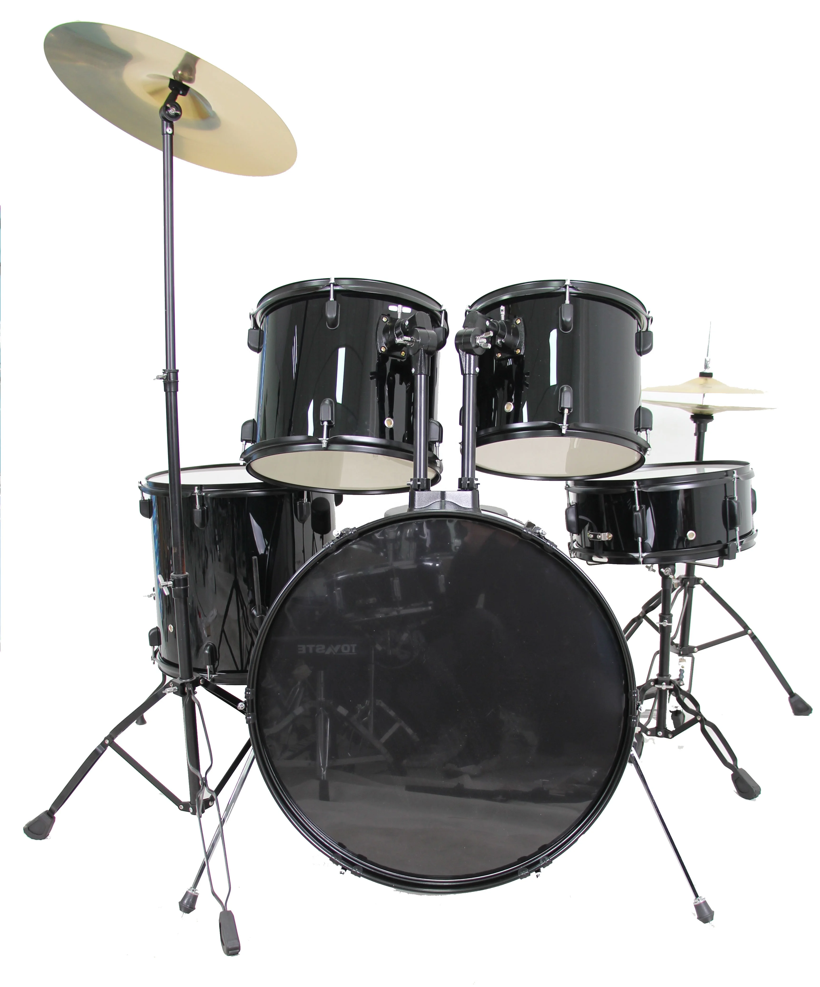 5 PC PVC Cover Jazz Drum Set