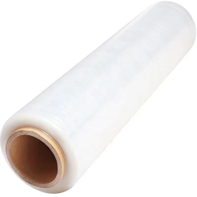 agricultural plastic film pre stretch wrap transparent pallet stretch film for logistic