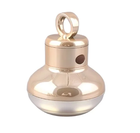 
With micro-vibration massager Good-looking Empty cream luxury plastic cosmetics jar 