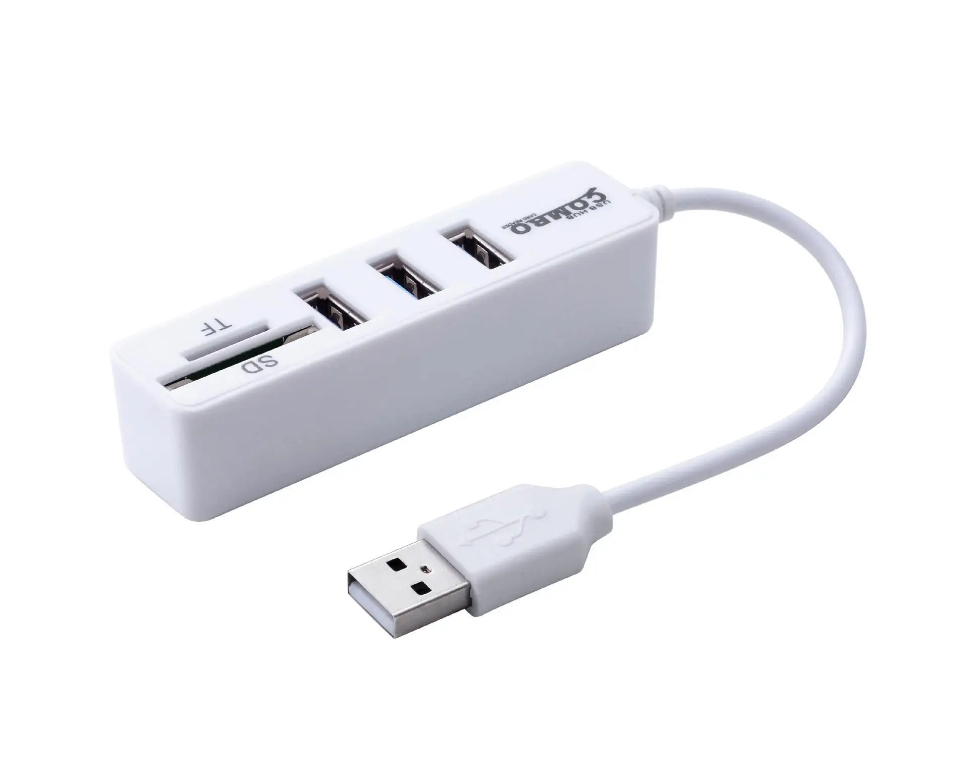 3/6 Port Expander Adapter USB 3.0 Hub Multi USB Splitter 2.0 Hab 3 Hub 3.0 Multiple USB3.0 USB-Hub Card Reader For PC