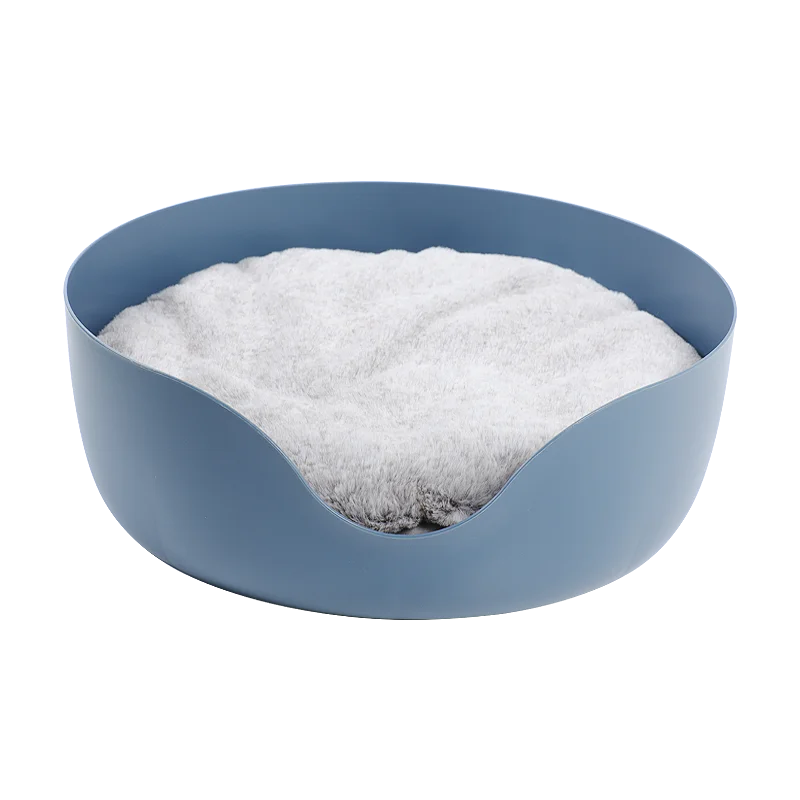 
Kimpets Replaceable Cat Scratcher Eco-friendly PP Kitten Kennel 2 In 1 Small Dog Bed 