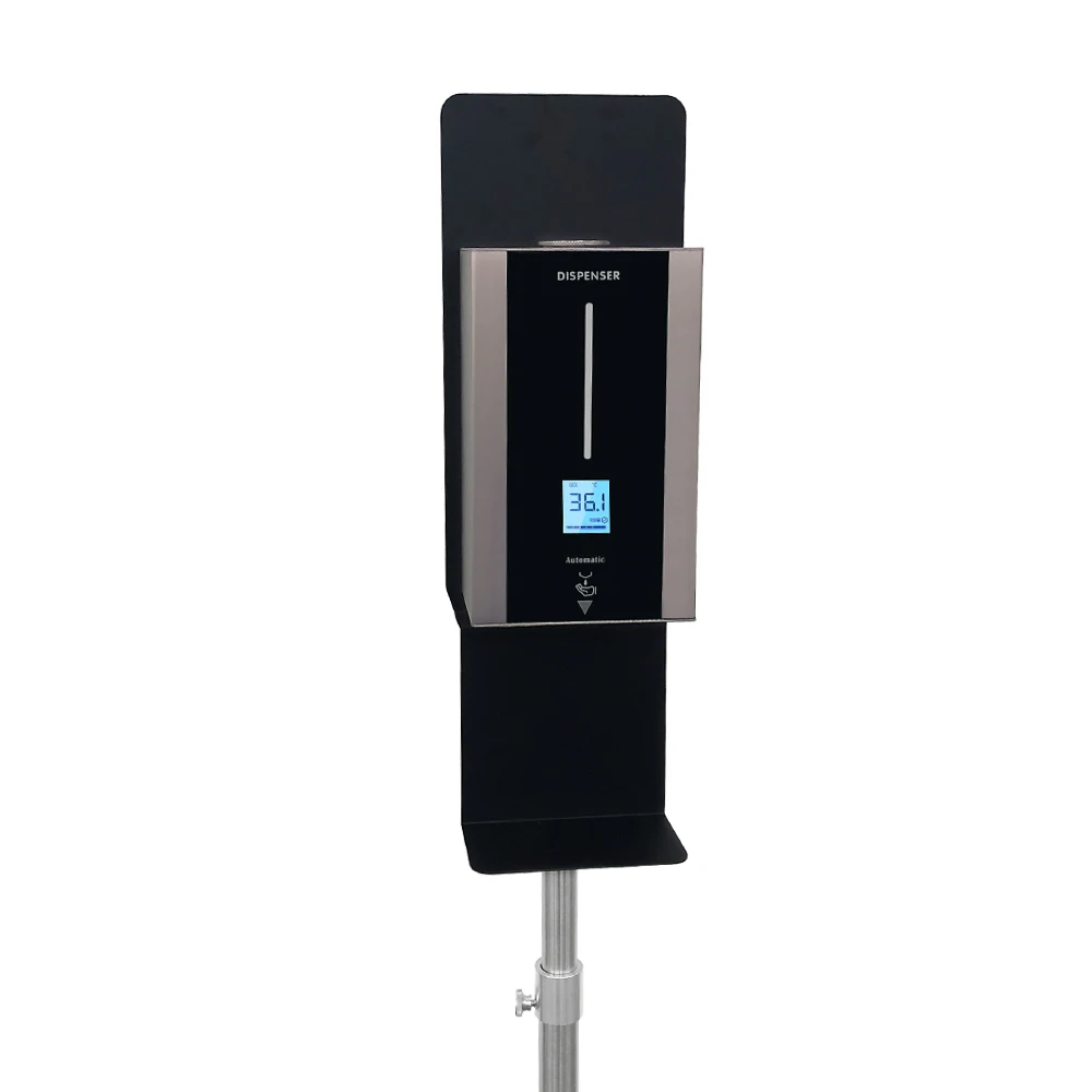 2020 Scanamx Disinfection Kiosk Washing with Accurate Temperature Measurement Terminal Hand Liquid Soap Dispenser
