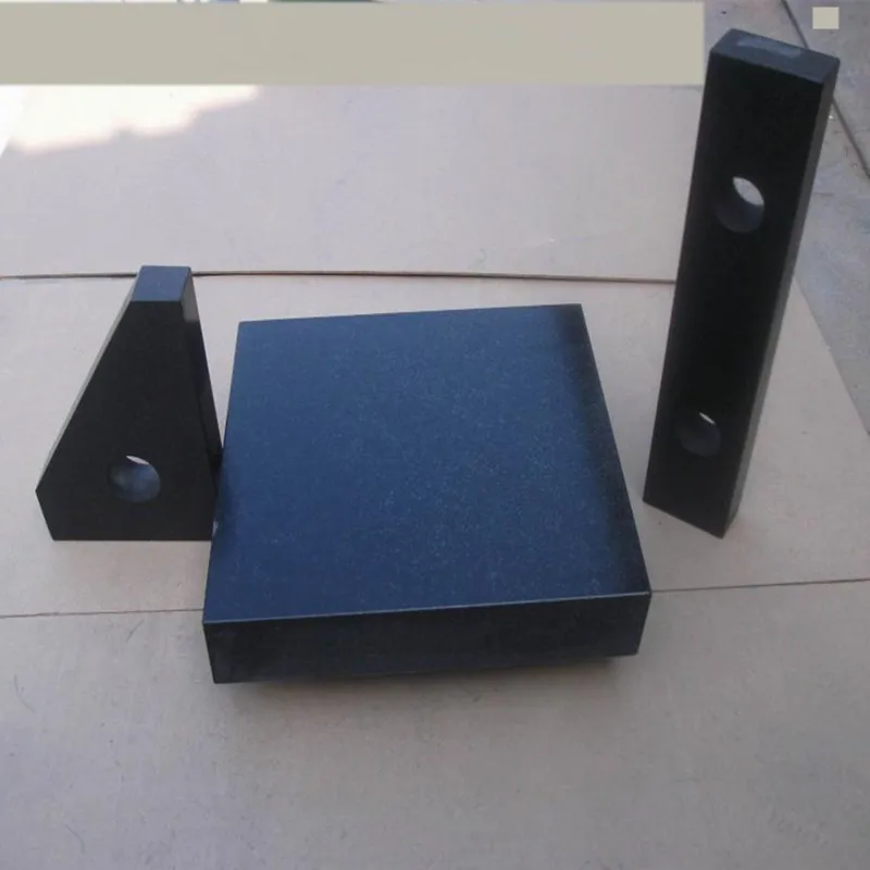 China Black High-precision Marble Platform/Level 00 Inspection Plate/Grite Measurement Inspection Workbench