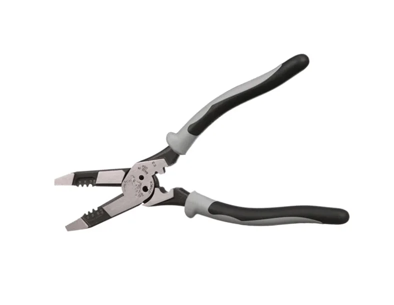 Pliers electrician Multitool Pliers Wire Stripper Bolt Shearing Wire Grabbing, Twisting, Looping hand swager