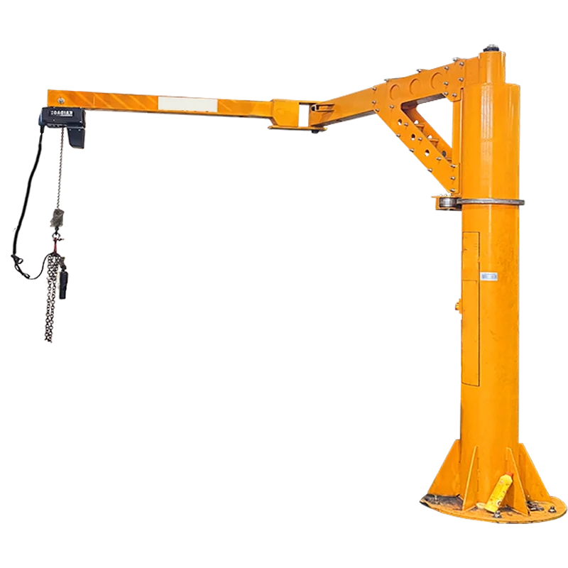 Electric Hoist Type Jib Crane for Articulated Crane/Jib Crane Rotating Accessories