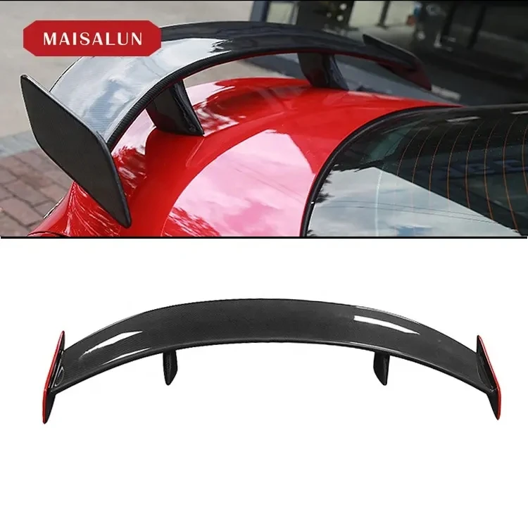 Hot Selling CLA AMG GT-Style Dry Carbon Fiber Rear Spoiler For  Mercedes Benz CLA Class W117 CLA45