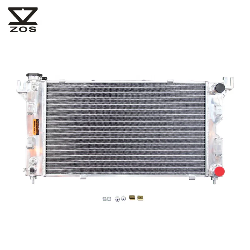 1850 Aluminum Radiator For Chrysler Grand Voyager/Town & Country/Voyager 1996-2000 Dodge Caravan/Grand Caravan 1996-