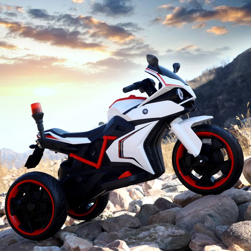 Electric Motorcycle Two-wheeled motorcycle with auxiliary wheels