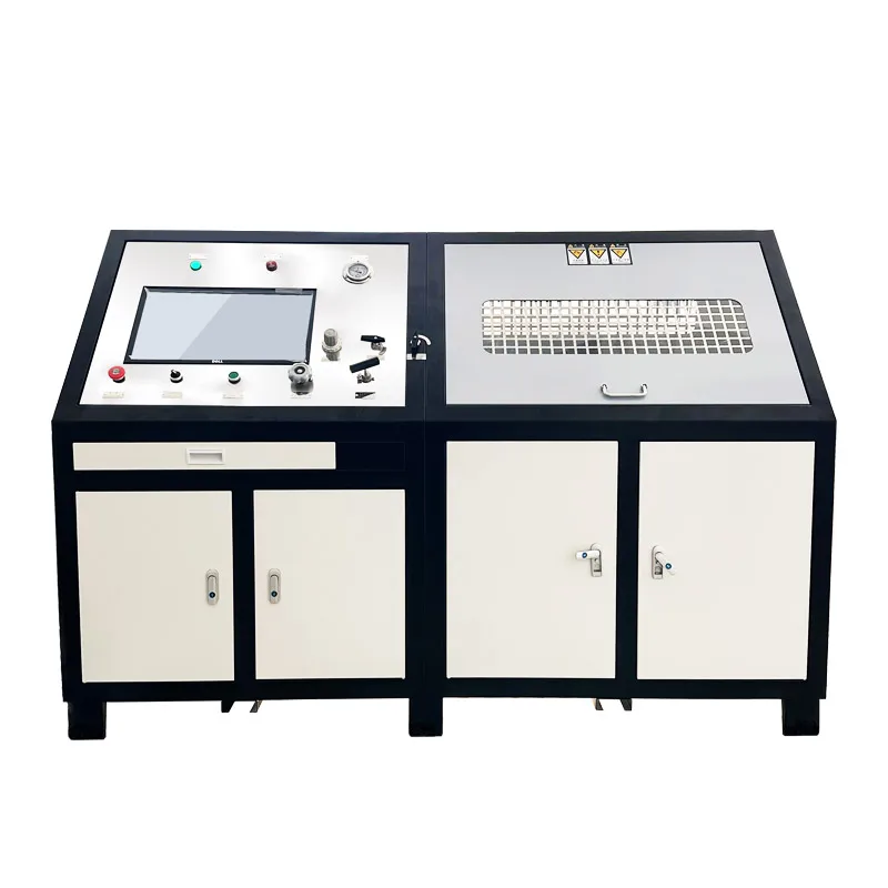Portable Air-driven hydrostatic pressure testing machine for Bursting Test hydrostatic high pressure testing machine