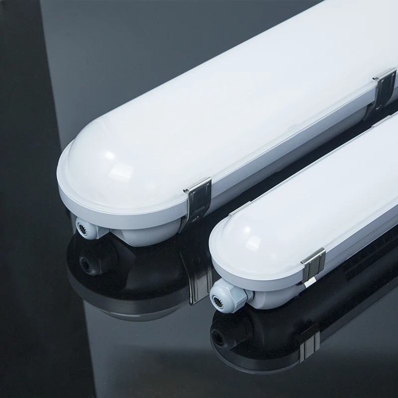 
LED tri-proof tube light waterproof 600mm 1200mm 1500mm IP65 IK08120lm/w 50w 60w 100w 120w 