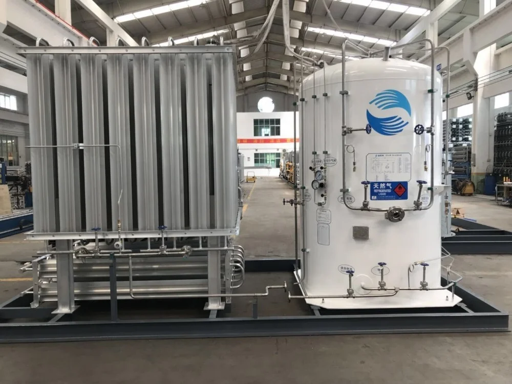 Hot-seller 200Nm3/H Liquid Oxygen Gas Vaporizer Liquid Air Temperature Atmospheric Vaporizers