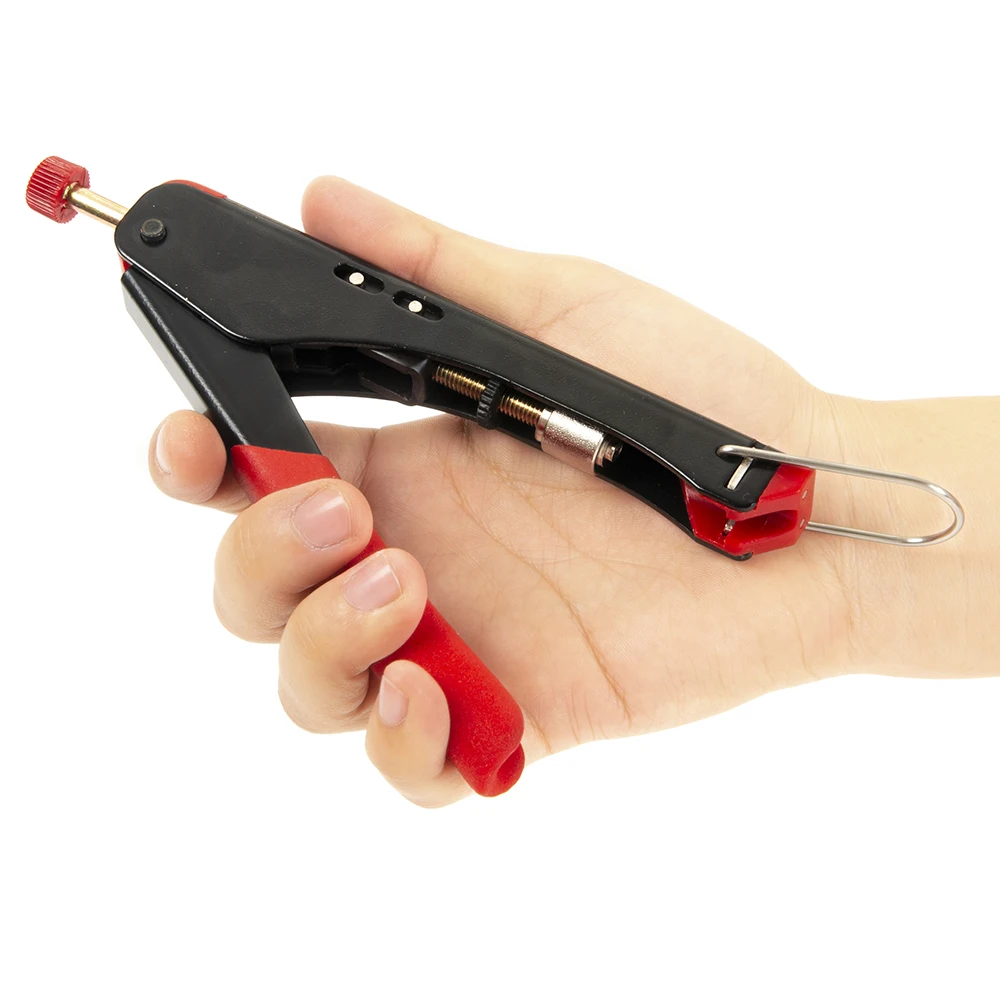 Adjustable Rg59 Rg6 Bnc Rca Connector Coax Cable Wire Crimper Compression Tool