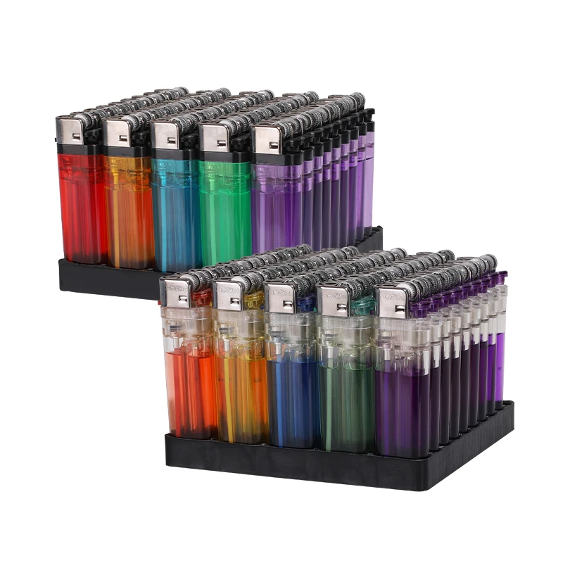 New Arrival Gas Lighter Cigarette Lighter Flint Fire Lighter