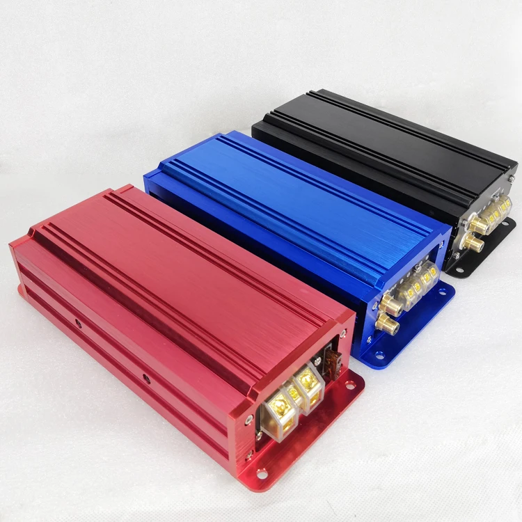 2022 Most Popular Digital Designs Car Amplifier 2 Channel Audio Stereo Car Sound System Audio Amplifier